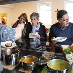 Fastensuppe in St. Quirinus