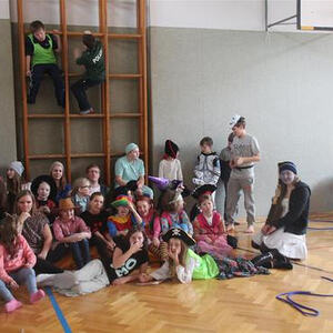 JS- und Mini-Fasching 2015