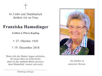 Franziska Hamedinger