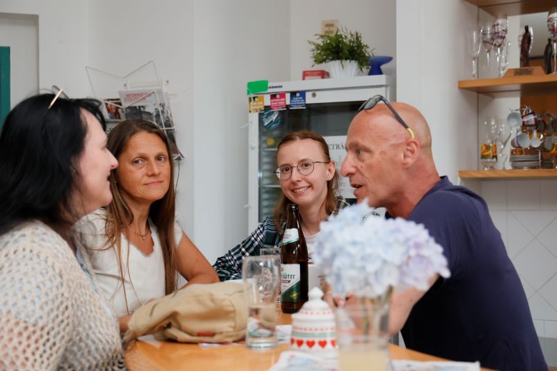 Gruppenbild Bar