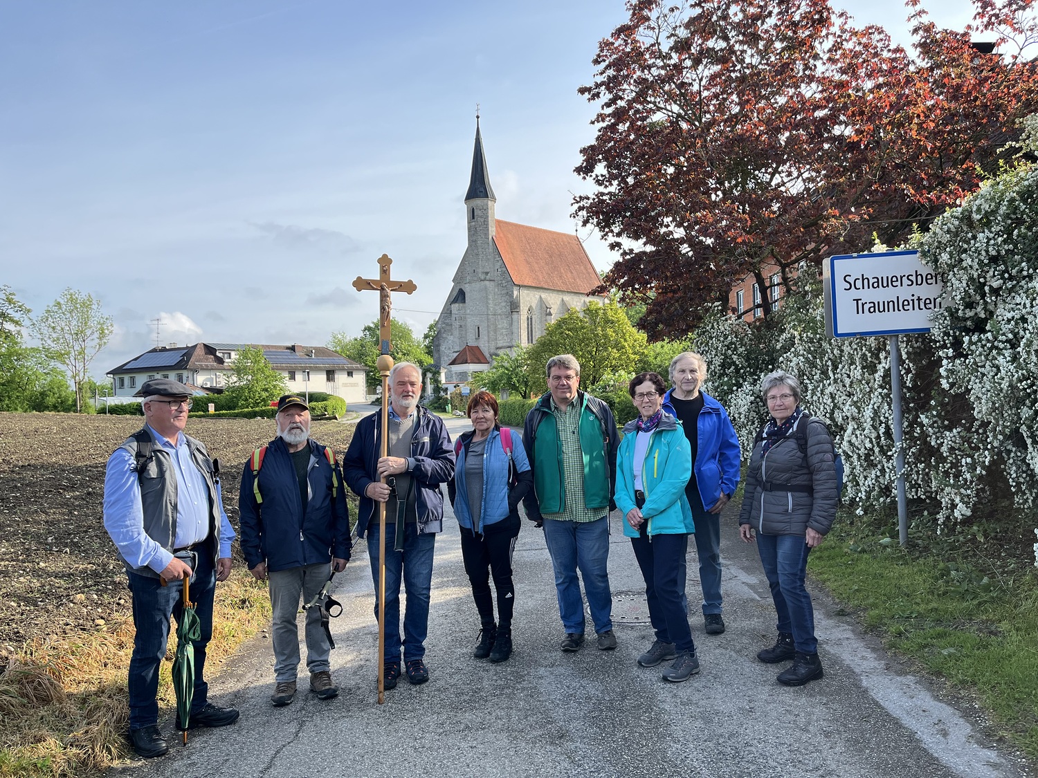 Fußwallfahrt  nach Maria Schauersberg