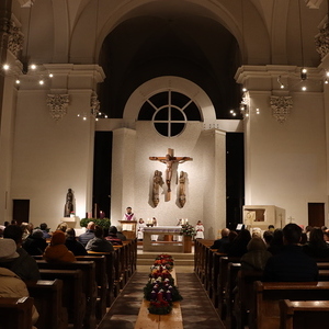 St, Quirinus feiert den Advent