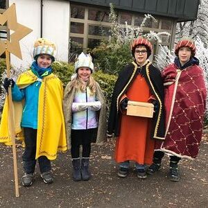 Viele Sternsinger-Gruppen waren unterwegs