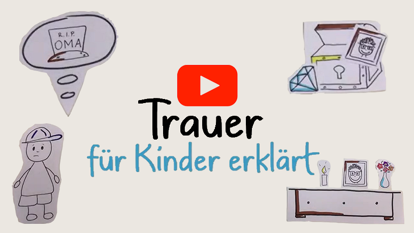 Trauer für Kinder erklärt