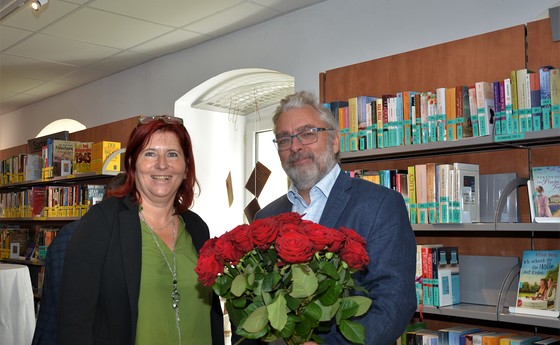 Regionsbegleiter Jean-Pierre Sageder gratuliert zum Jubiläum!