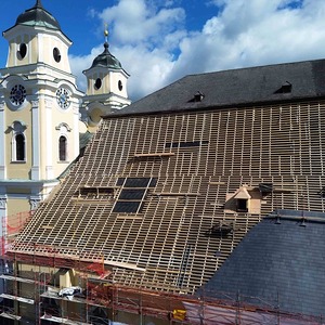 Basilika Mondsee  Juni 2024