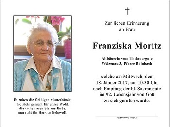 Franziska Moritz