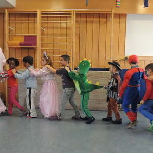 Fasching im Kindergarten