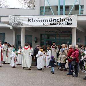 gemeinsamer Gottesdienst St. Quirinus und Marcel Callo