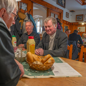 Visitation Dekanat WindischgarstenBegegnungen im Wirtshaus Schöllhuber in Kirchdorf an der Krems bei Kesselheisser 