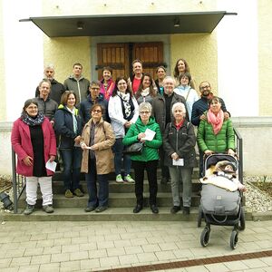 Sternwanderung nach Marcel Callo