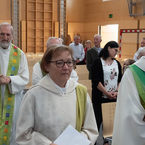 Abschlussgottesdienst der Dekanatsvisitation