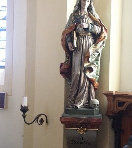 Statue der Hl. Rosalia