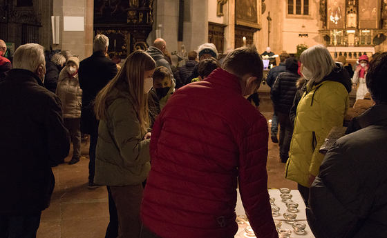 Friedensgebet 2022 / Herbert Fink Friedensgebet 2022