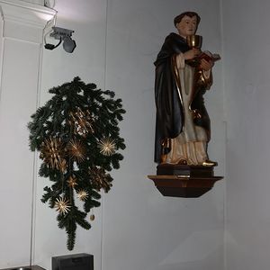 Weihnachtsschmuck in St. Quirinus