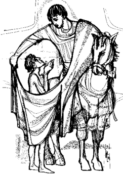 r. kth. Pfarregemeinde Aschach an der Steyr / HL. Martin HL. Martin von Tours