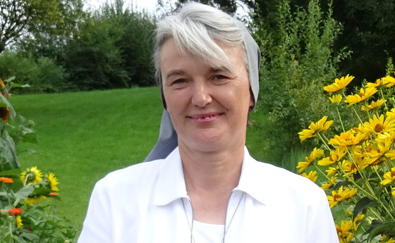 Pastoralassistentin Sr. Berta Bumberger