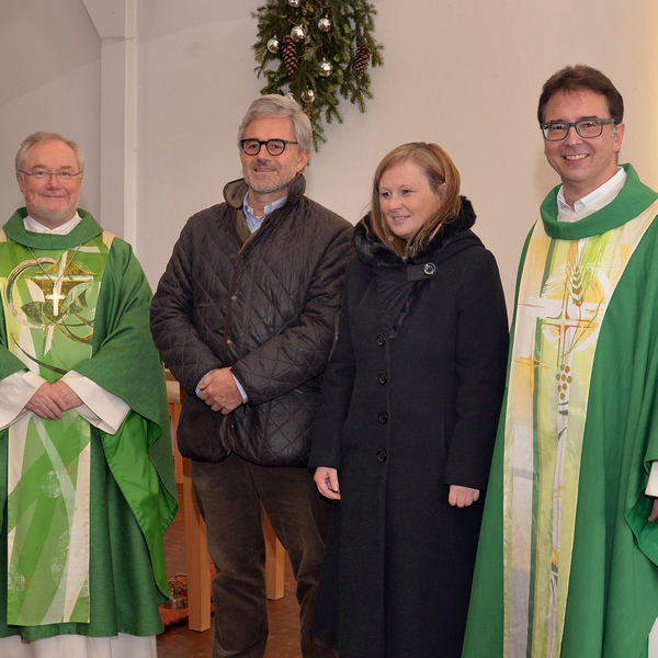 Einführungsgottesdienst des Pfarrvorstands