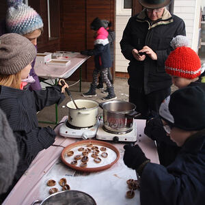 Mini Weihnachtsfeier 2018, Pfarre Neumarkt im Mühlkreis