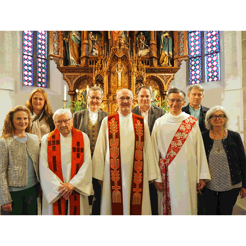 Abschied von Johann Holzinger / © Gerhard Rammerstorfer