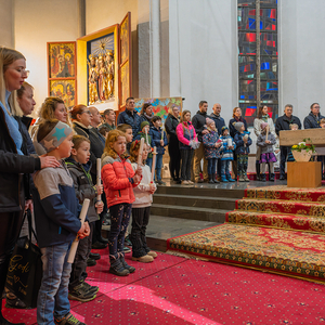 Gottesdienst mit Vorstellung der Erstkommunion-Kinder