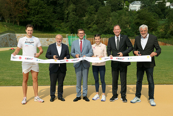 Eröffnung Leichtathletikanlage 