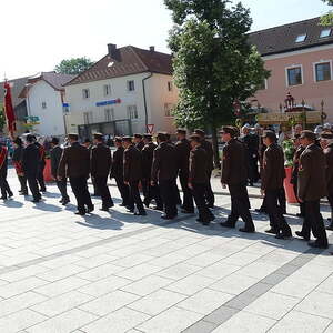 Fronleichnam 2019, Pfarre Neumarkt im Mühlkreis