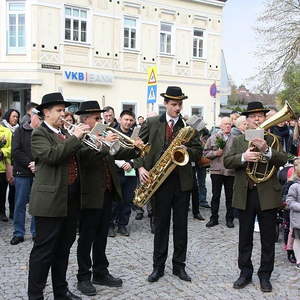 Palmsonntag in St. Quirinus