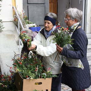 Palmsonntag in St. Quirinus