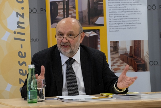 Finanzdirektor und Ökonom Reinhold Prinz / © Diözese Linz / Kienberger Finanzdirektor und Ökonom Reinhold Prinz