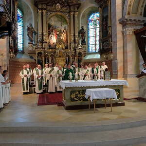 Abschluss-Gottesdienst zur Dekanatsvisitation 2018