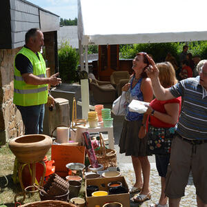 Dies und Das beim Flohmarkt 2014