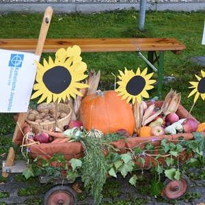 Erntewagen der Kath. Jungschar