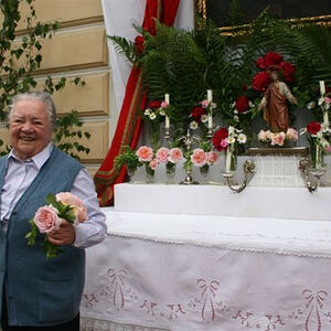 Fronleichnamsgottesdienst und -prozession