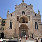 Verona. Kathedrale