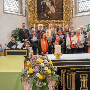 Gottesdienst mit den Jubelpaaren 2022