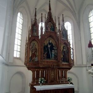 Filialkirche Heiligenleithen