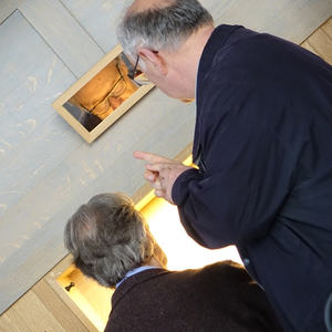 Wolfgang Kreuzhuber gibt Tipps und Tricks beim ökumenischen Orgelseminar