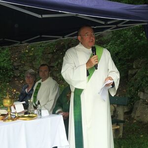 Festgottesdienst 75 Jahre Musikverein St. Magdalena 