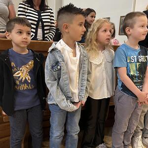 Gottesdienst für den Kindergarten