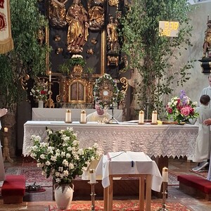 1. Altar in der Pfarrkirche