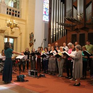 100 Jahr Feier Herz Jesu