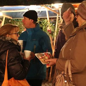 Adventkranzsegnung in St. Quirinus