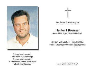 Herbert Brenner