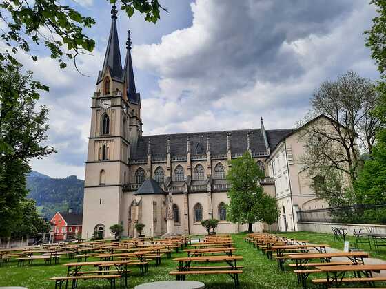 Fuß- und Buswallfahrt nach Admont / Berta Stadler 18. - 20. Mai 2023 - Christi Himmelfahrt