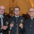 Rückblick, Ausblick und besonderer Dank beim Neujahrsempfang im Stift St. Florian