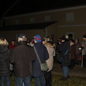 St. Quirinus feiert Advent im Wasserwald