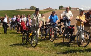 Fahrradprozession