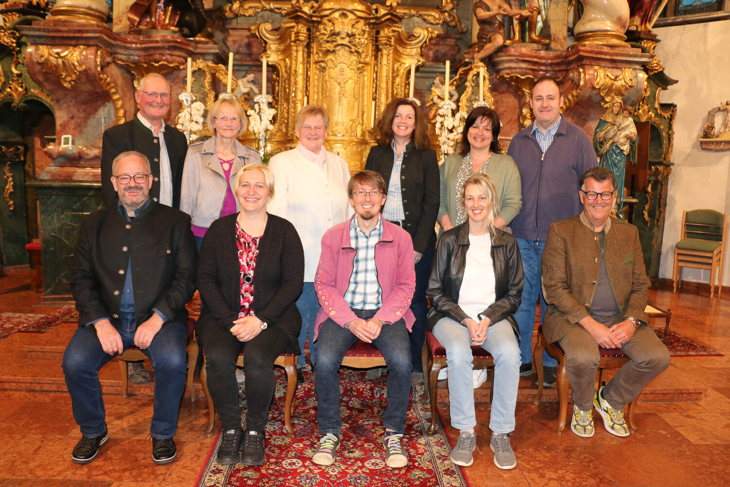 Seelsorgeteam Pfarrgemeinde St. Florian am Inn