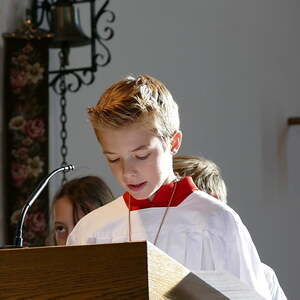 Minis Aufnahmegottesdienst 2018, Pfarre Neumarkt im Mühlkreis